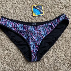 NWTS Fabletics Reversible Bikini Bottoms size M